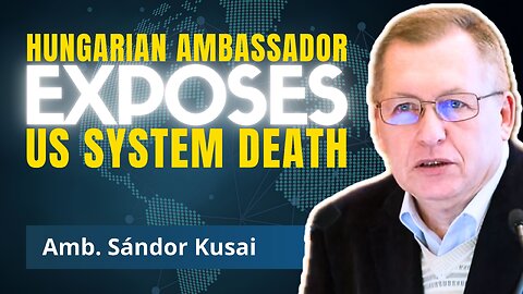 The International Order Is Dead | Amb. Sándor Kusai