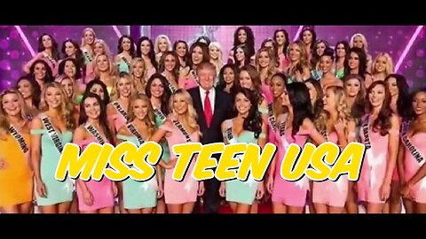 Trump Miss Teen USA