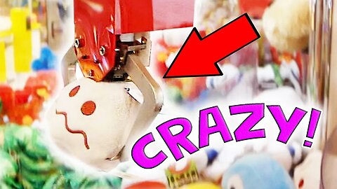 THIS CLAW MACHINE WILL SURPRISE YOU!
