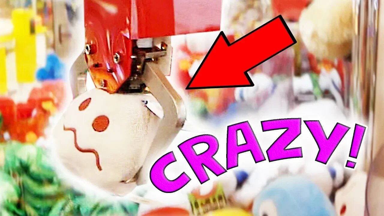 THIS CLAW MACHINE WILL SURPRISE YOU!