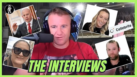 Ep817 - Natalie Wiweke's Hilarious Interview | Ian Whiffen of @cellebrite Damage Control