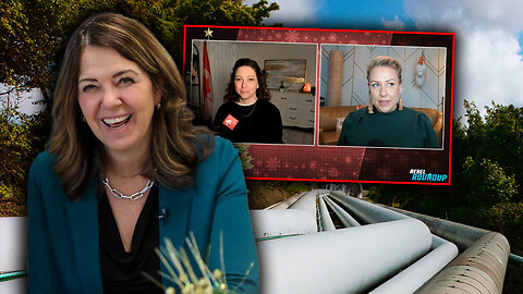 Danielle Smith says oil pipeline through northwest states to Pacific is a possibility