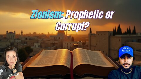 Political Zionism ≠ Biblical Zionism | What Christians Need to Understand