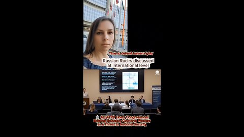 Russian Racirs discussed at international level #allatra #racirs