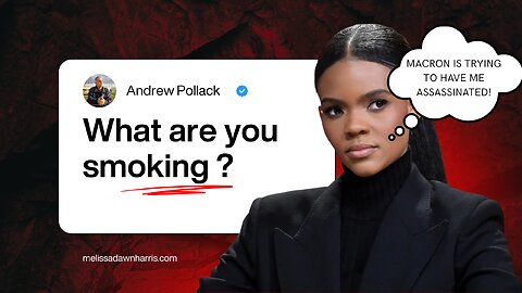 Globalist Magical Ritual On Candace / Is She Part Of The Act?