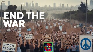 Protesters in Israel demand end to war in Gaza