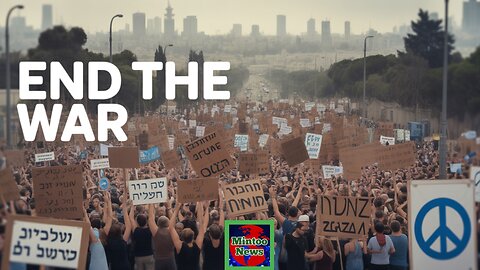Protesters in Israel demand end to war in Gaza