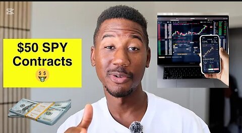 How To Make Money Trading SPY Options With $50