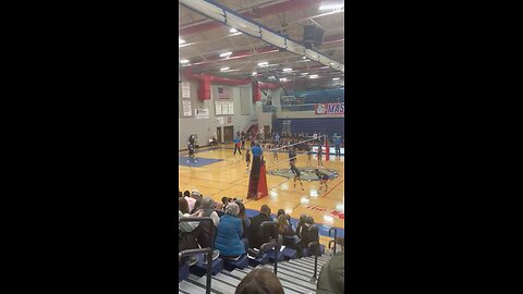 BREAKING: Skyline High School in MI under fire a MALE pretending FEMALE competing girls volleyball