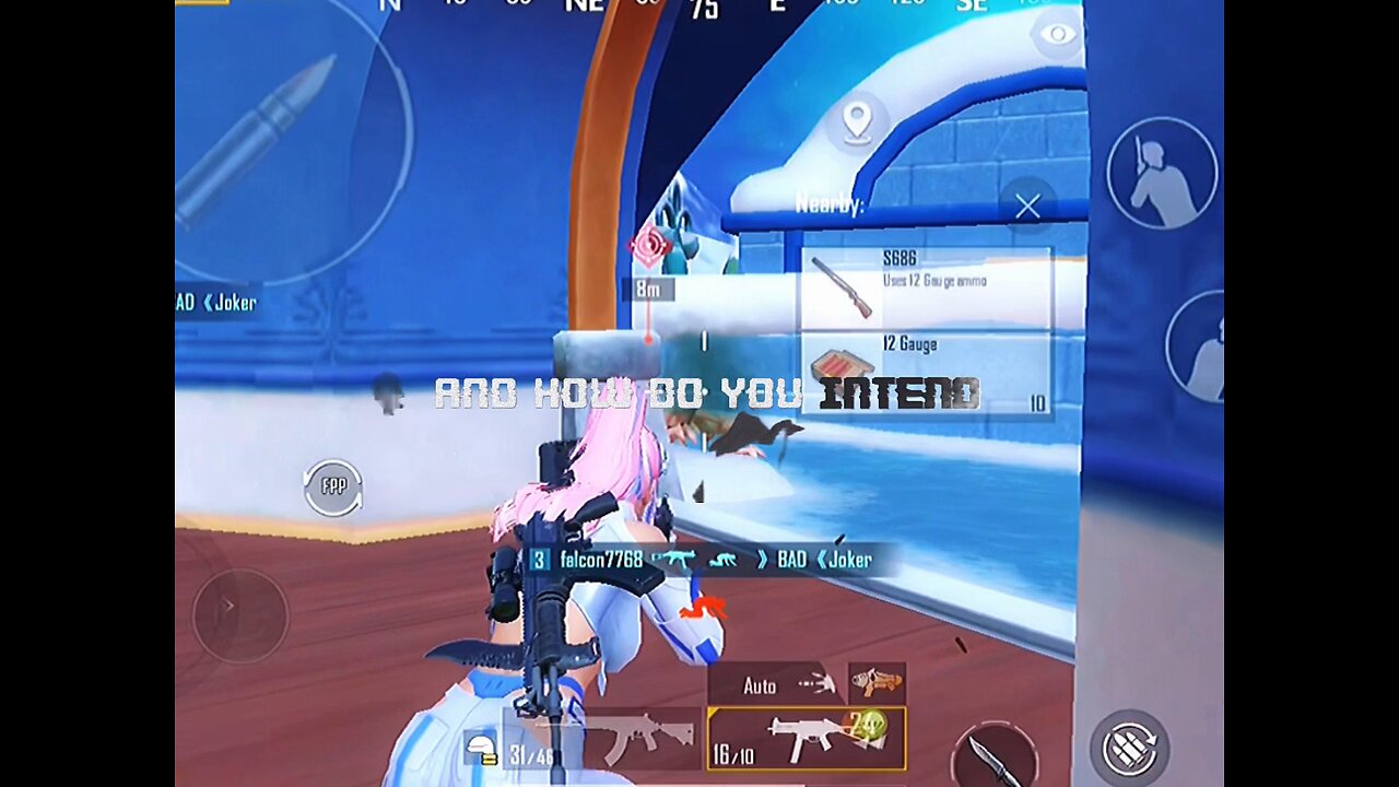 PUBG Buddy of my own