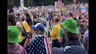 Even The 'No Kings' Rally In Atlanta Was Mostly White Boomers: They're So Cooked