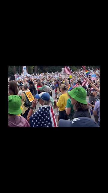 Even The 'No Kings' Rally In Atlanta Was Mostly White Boomers: They're So Cooked