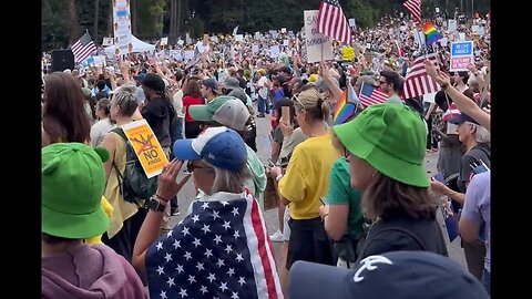 Even The 'No Kings' Rally In Atlanta Was Mostly White Boomers: They're So Cooked