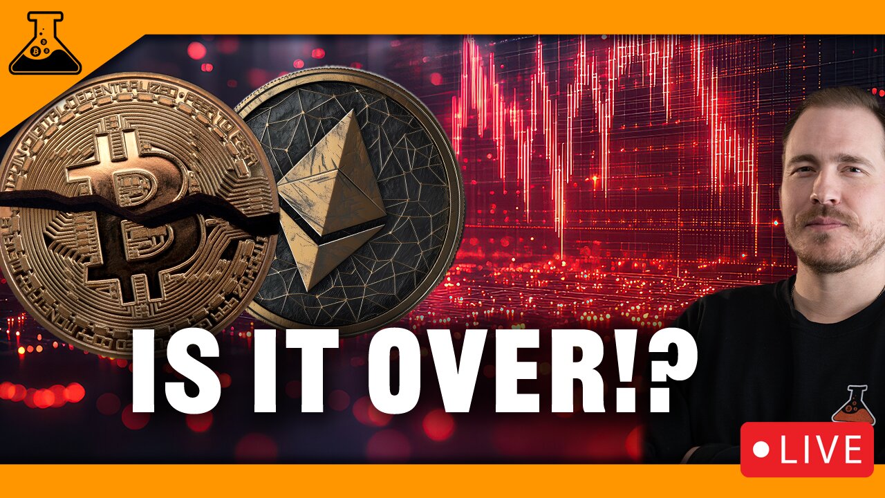 Crypto Mega Crash If... Bitcoin & Altcoin Signals Flashing