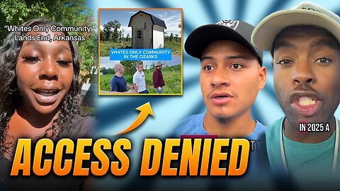 Whites Only’ Town SHUTS Them Out – Liberals EXPLODE!