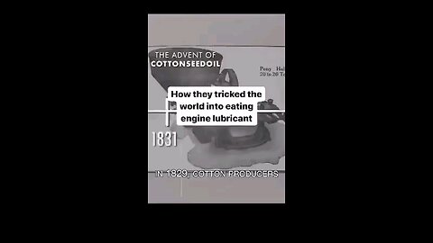 How They Tricked The World Into Eating Engine Lubricant