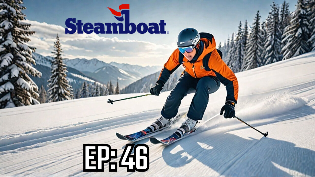 First Person Skiing Gone Wrong with a Twist