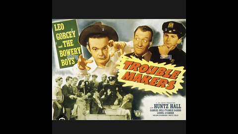 CS # 69 Trouble makers Bowery Boys