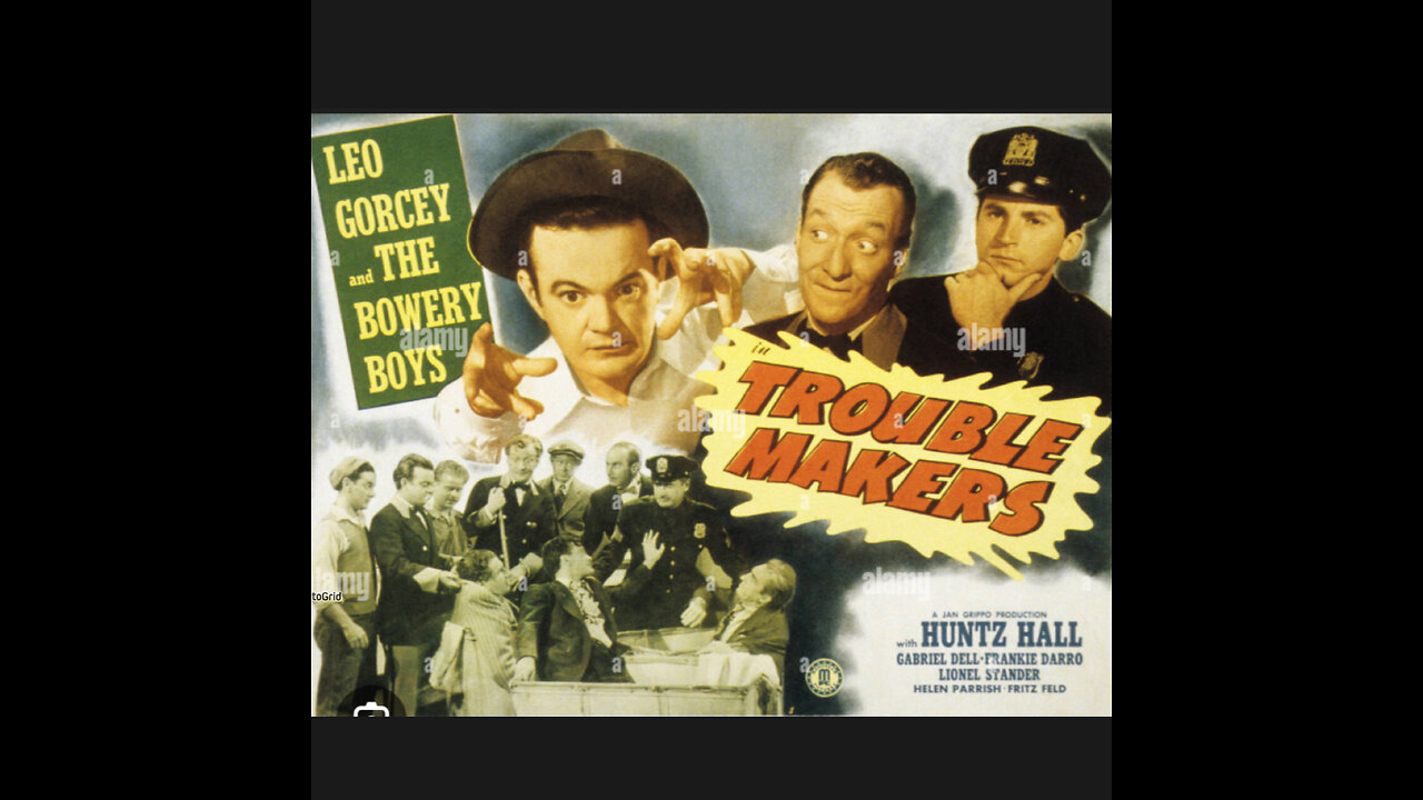 CS # 69 Trouble makers Bowery Boys