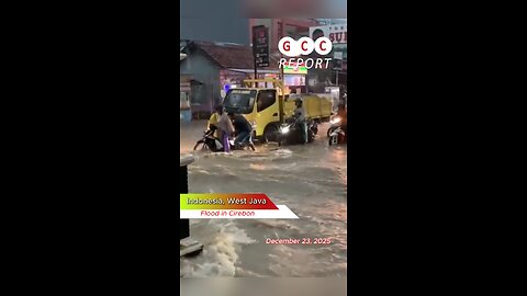 #Indonesia #WestJava #Cirebon #flood #naturaldisaster #weather #climate #destruction #anomaly