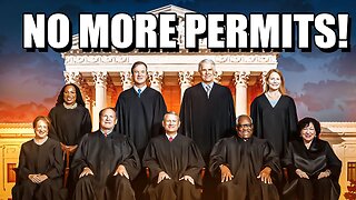 Supreme Court Emergency Decision To End All Firearm Permits Nationwide Gets DOJ & State Support!!