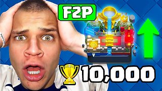 The SECRET To Free To Play Clash Royale (Episode 4)