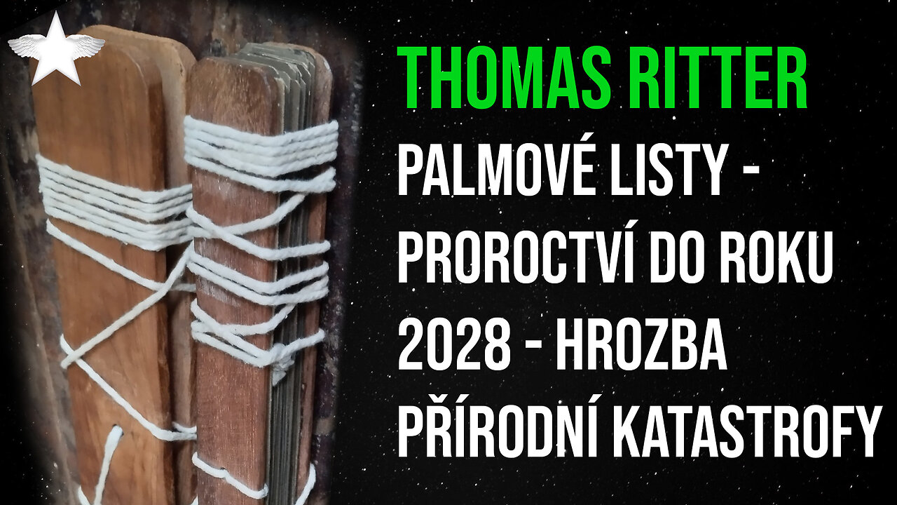 Thomas Ritter: Palmové listy - proroctví do roku 2028 - hrozba přírodní katastrofy