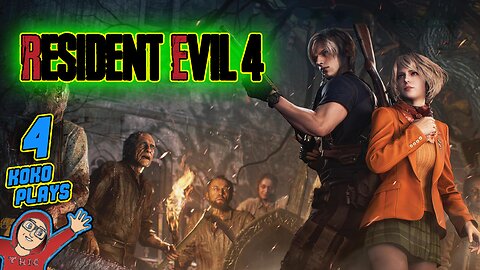 Resident Evil 4 LIVE Hardcore Part 4