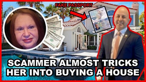 Romance Scammer Promised $1,000,000 & A MANSION!