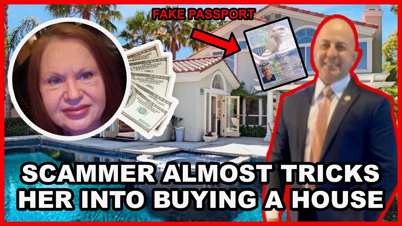 Romance Scammer Promised $1,000,000 & A MANSION!