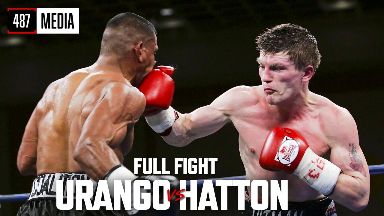 BATTLE OF CHAMPIONS! Juan Urango vs Ricky Hatton | FULL FIGHT | Paris Paradise | 20/1/2007