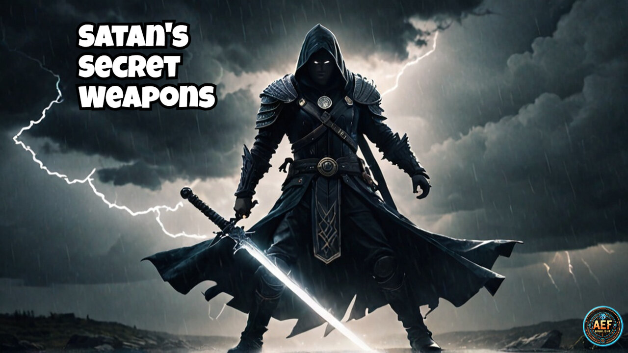 Satan's Secret Weapons in Spiritual Warfare! #EnigmaCast Highlight
