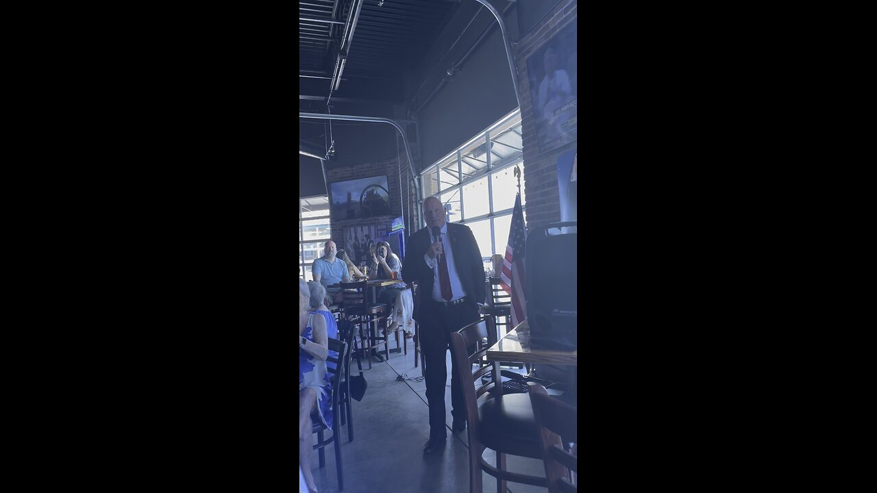 LT COL LARRY BROCK CAMPAIGN KICKOFF TXHD106 6-8-2025