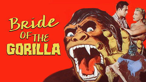 Bride of the Gorilla (1951) Barbara Payton, Lon Chaney Jr, Raymond Burr, Woody Strode