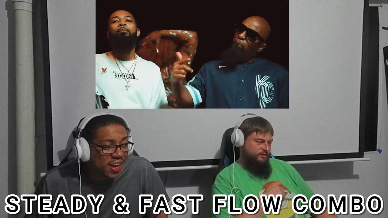 Dewey Da Don & Tech N9ne - Damn [REACTION]