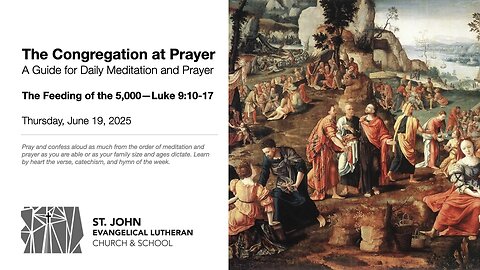 The Feeding of the 5,000—Luke 9:10-17