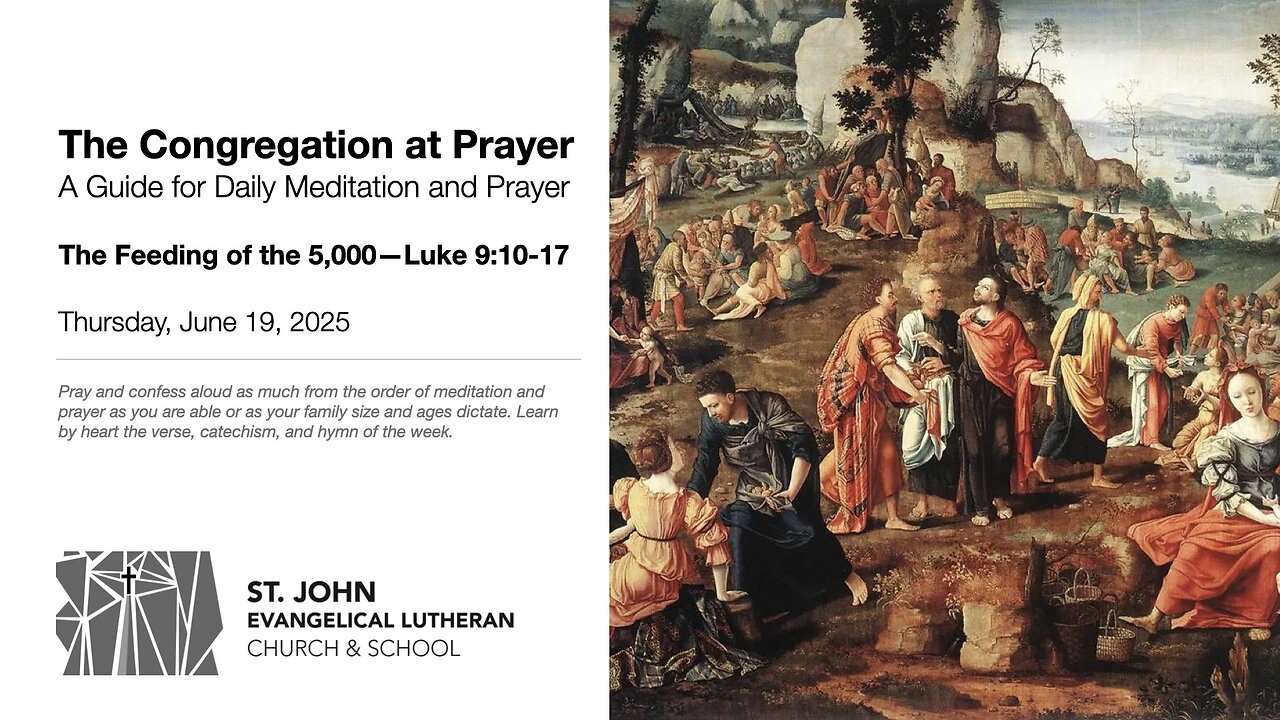 The Feeding of the 5,000—Luke 9:10-17