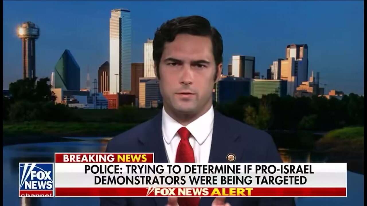 Rep. Brandon Gill On Anti-Semitism