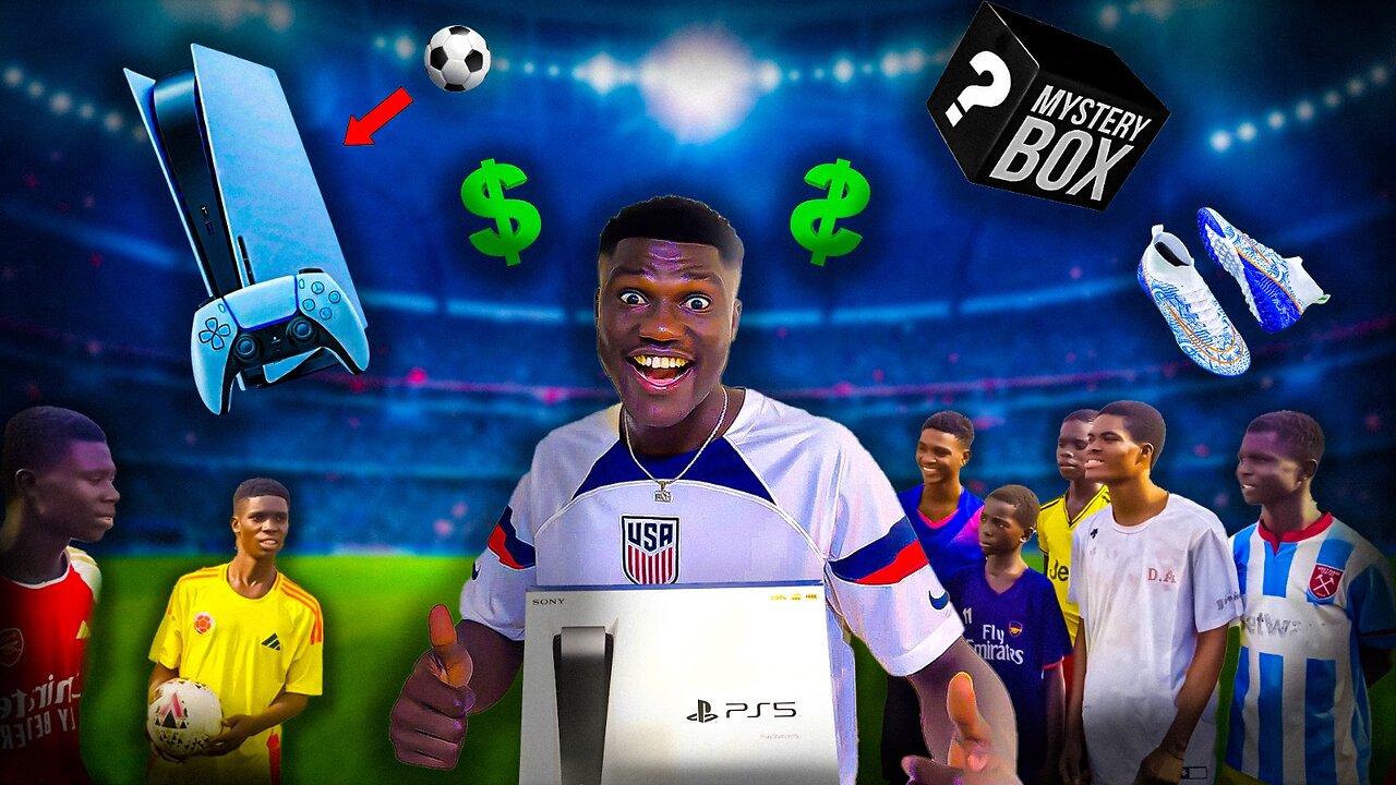Win the PS5 if you SCORE