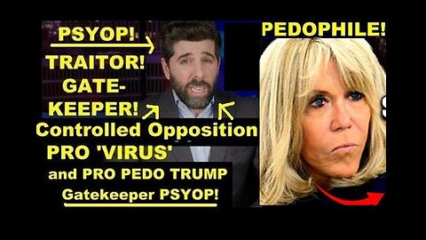 Controlled Opp PRO 'Virus' & Pedo TRUMP Psyop 'The People's Voice' in Plain Sight!