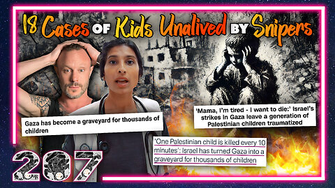 Gaza’s Children, Global Trauma & the Future of Healing | Dr. Mimi Syed