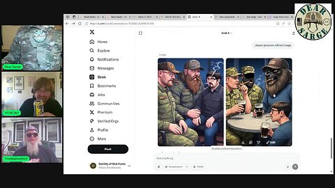 Sarge Attempts A.I. Thumbnail!