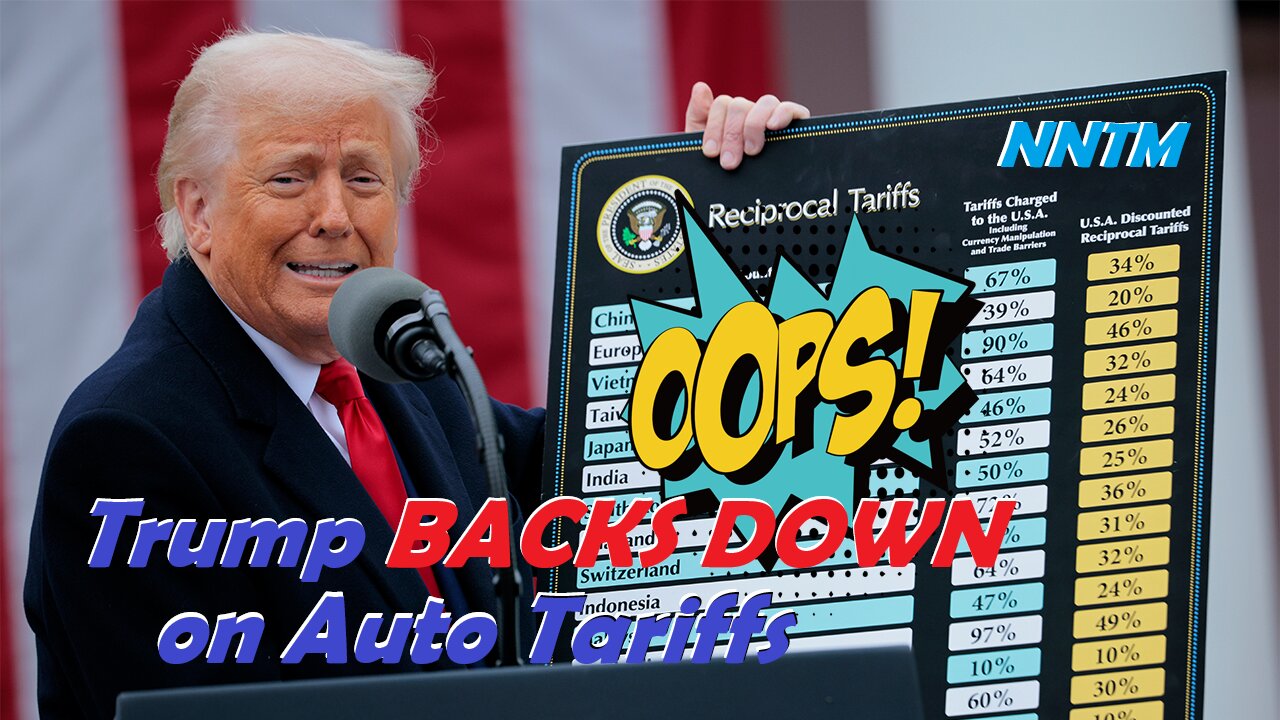 Trump Reverses on Auto Tariffs