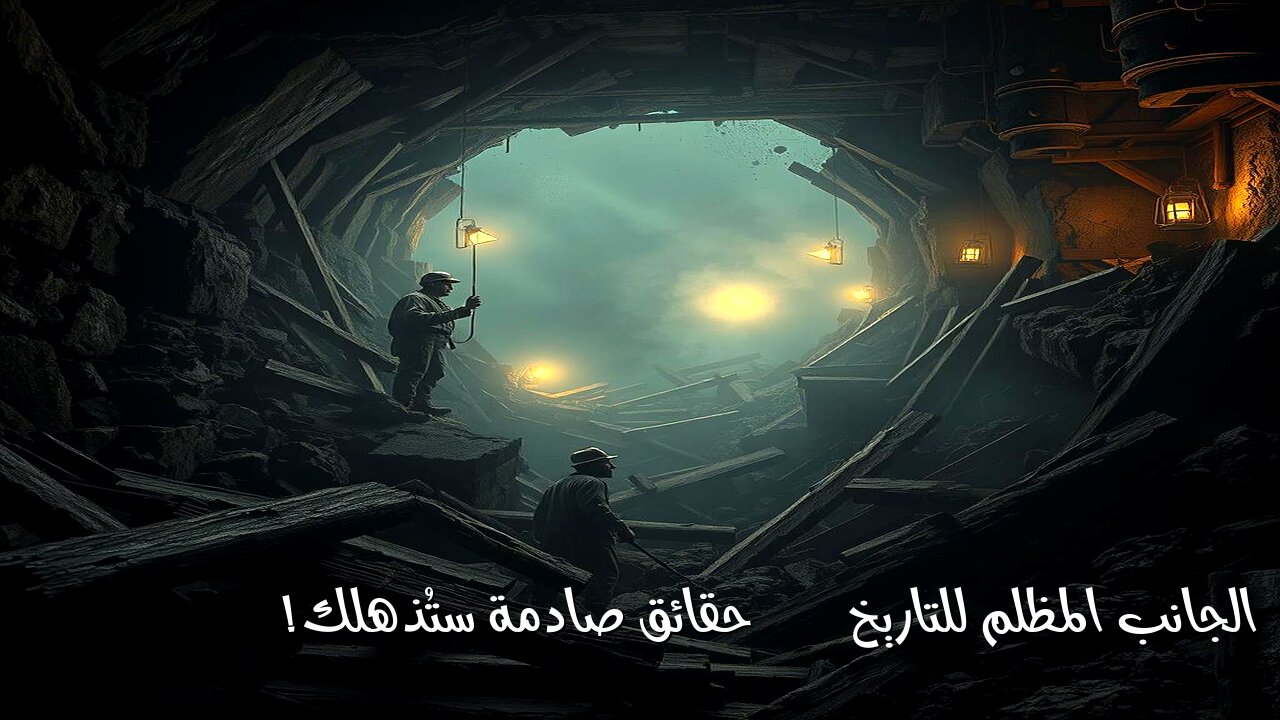 الجانب المظلم للتاريخ | حقائق صادمة ستُذهلك! #تاريخ #حقائق_مروعة #وثائقي