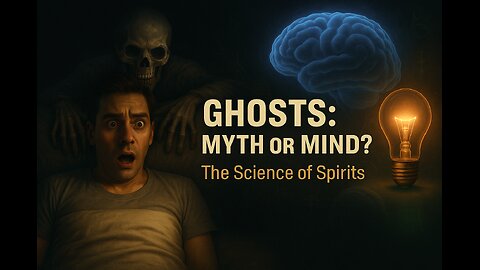 GHOSTS DEBUNKED? The BRAIN Science Behind 'Seeing' Spirits! (Truth Revealed!)