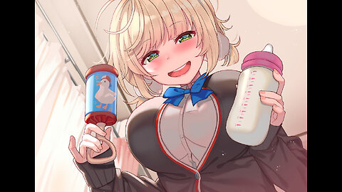 ASMR Mommy Teases you~ Whispering, brushing, kisses, ear cleaning