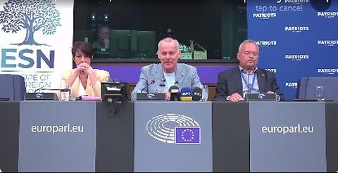 Mein Vortrag im EU-Parlament; Mit essentiellem Lithium Milliarden sparen – und Pharma-Macht brechen