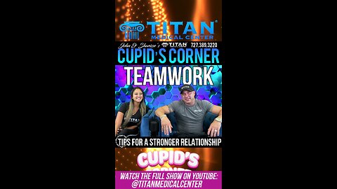 Cupid’s Corner - Teamwork!