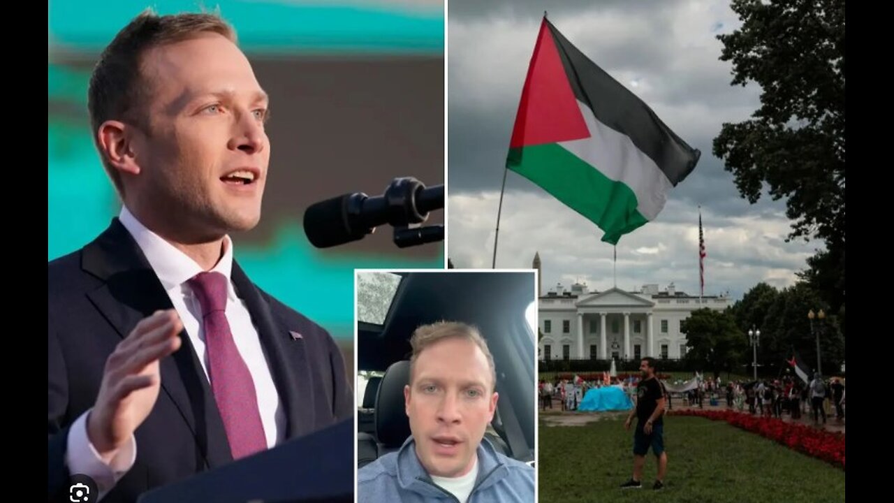 Palestinian Flag-Waving Man Arrested After Allegedly Forcing Ohio GOP Rep. Off Road