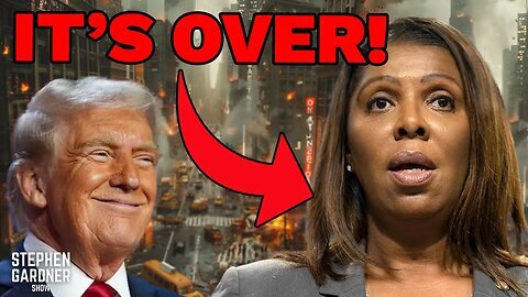 🚨 AG Letitia James GOING DOWN